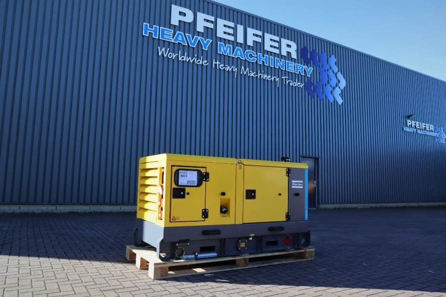 Atlas Copco QAS 40 ST3 Valid inspection, *Guarantee! Diesel, 4 - Gruppo elettrogeno: foto 2 Atlas Copco QAS 40 ST3 Valid inspection, *Guarantee! Diesel, 4 - Gruppo elettrogeno: foto 2