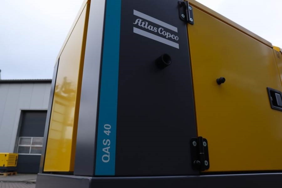 Atlas Copco QAS 40 ST3 Valid inspection, *Guarantee! Diesel, 4 - Gruppo elettrogeno: foto 3 Atlas Copco QAS 40 ST3 Valid inspection, *Guarantee! Diesel, 4 - Gruppo elettrogeno: foto 3