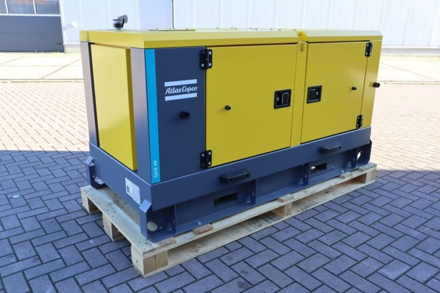 Atlas Copco QAS 40 ST3 Valid inspection, *Guarantee! Diesel, 4 - Gruppo elettrogeno: foto 3 Atlas Copco QAS 40 ST3 Valid inspection, *Guarantee! Diesel, 4 - Gruppo elettrogeno: foto 3