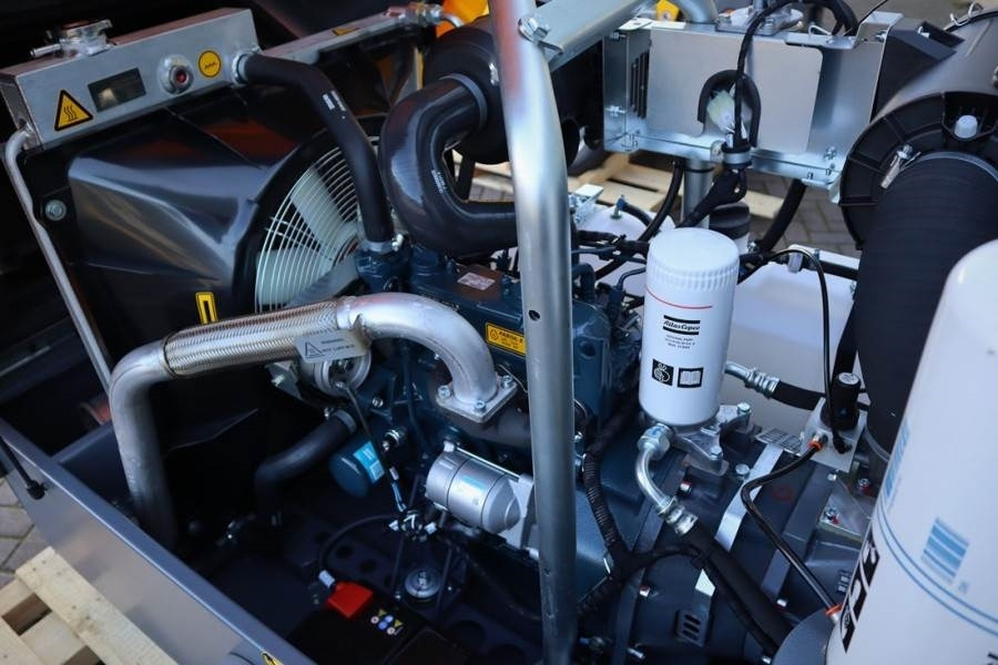 Atlas Copco XAS 58-7 Valid inspection, *Guarantee! Diesel, Vol - Compressore d'aria: foto 3 Atlas Copco XAS 58-7 Valid inspection, *Guarantee! Diesel, Vol - Compressore d'aria: foto 3