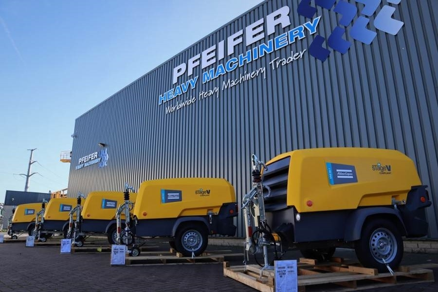Atlas Copco XAS 58-7 Valid inspection, *Guarantee! Diesel, Vol - Compressore d'aria: foto 5 Atlas Copco XAS 58-7 Valid inspection, *Guarantee! Diesel, Vol - Compressore d'aria: foto 5