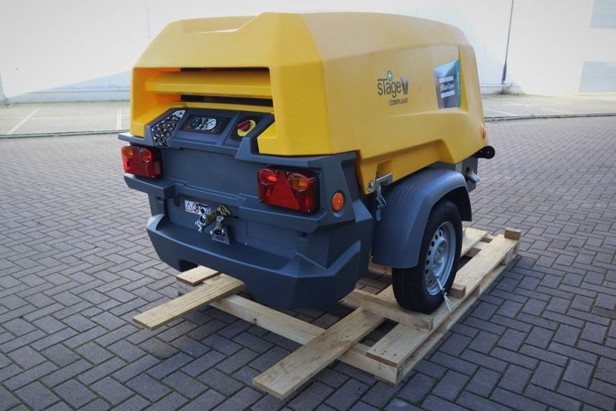 Atlas Copco XAS 58-7 Valid inspection, *Guarantee! Diesel, Vol - Compressore d'aria: foto 2 Atlas Copco XAS 58-7 Valid inspection, *Guarantee! Diesel, Vol - Compressore d'aria: foto 2