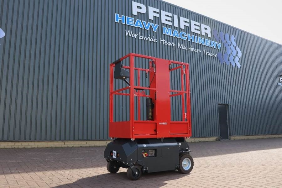 Bravi LUI HD WD Leonardo New, Electric, 4.90m Working He - Piattaforma articolata: foto 1 Bravi LUI HD WD Leonardo New, Electric, 4.90m Working He - Piattaforma articolata: foto 1