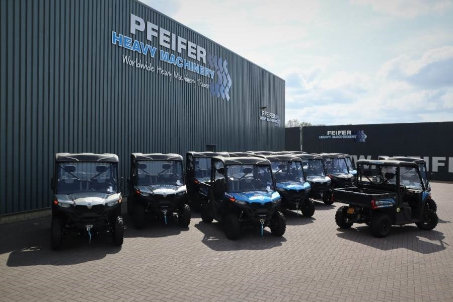 CFMoto UFORCE600 Valid Inspection, *Guarantee! Dutch Regi - Quad: foto 3 CFMoto UFORCE600 Valid Inspection, *Guarantee! Dutch Regi - Quad: foto 3