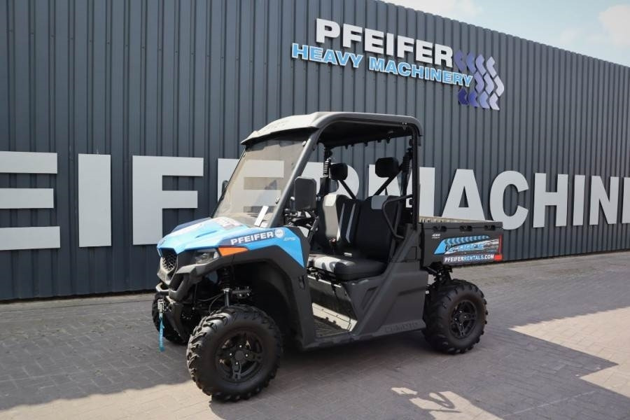 CFMoto UFORCE600 Valid Inspection, *Guarantee! Dutch Regi - Quad: foto 2 CFMoto UFORCE600 Valid Inspection, *Guarantee! Dutch Regi - Quad: foto 2