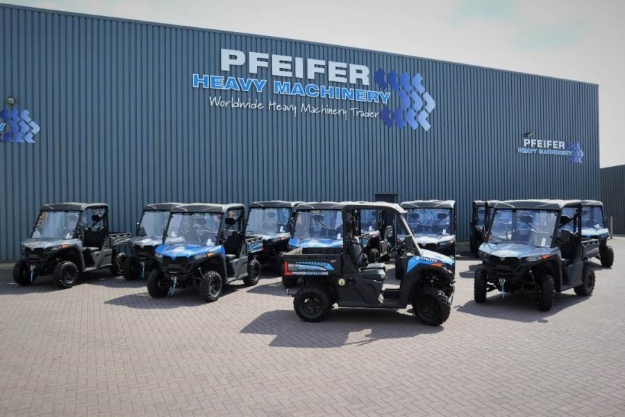 CFMoto UFORCE600 Valid Inspection, *Guarantee! Dutch Regi - Quad: foto 2 CFMoto UFORCE600 Valid Inspection, *Guarantee! Dutch Regi - Quad: foto 2