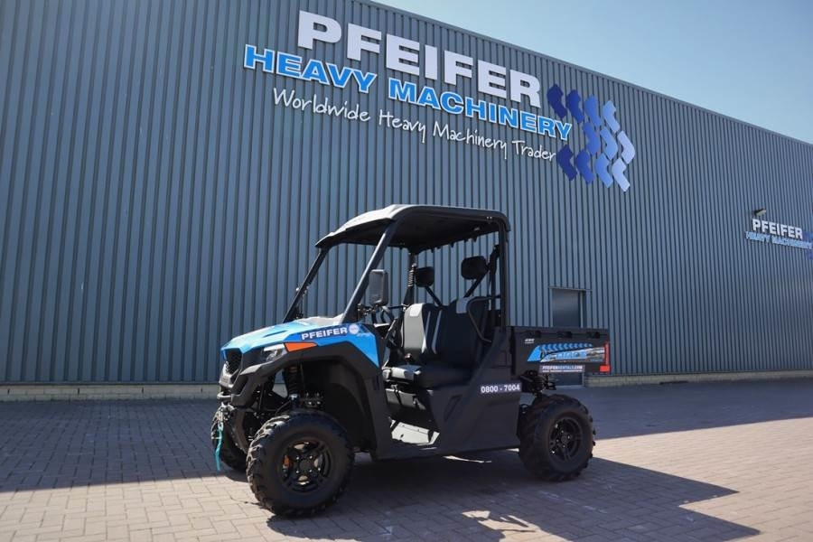 CFMoto UFORCE600 Valid Inspection, *Guarantee! Dutch Regi - Quad: foto 1 CFMoto UFORCE600 Valid Inspection, *Guarantee! Dutch Regi - Quad: foto 1