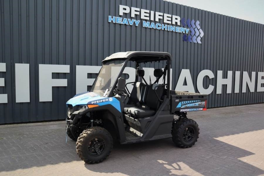 CFMoto UFORCE600 Valid Inspection, *Guarantee! Dutch Regi - Quad: foto 1 CFMoto UFORCE600 Valid Inspection, *Guarantee! Dutch Regi - Quad: foto 1
