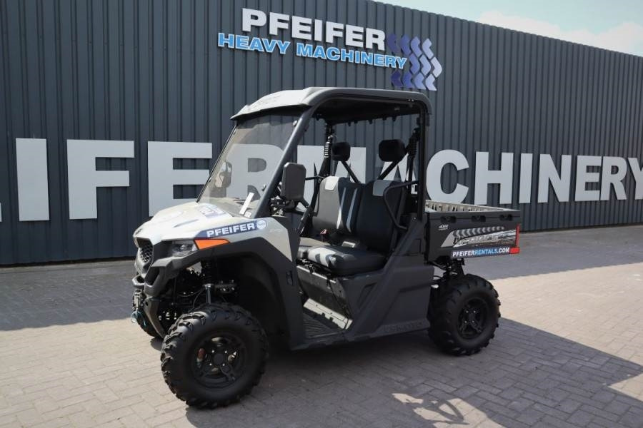 CFMoto UFORCE600 Valid Inspection, *Guarantee! Dutch Regi - Quad: foto 1 CFMoto UFORCE600 Valid Inspection, *Guarantee! Dutch Regi - Quad: foto 1