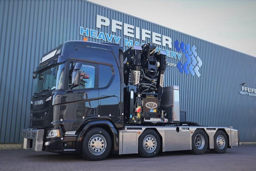 Cormach R540 B8X2 Scania 110000-E8F206 A.S.C, Diesel, Eur - Gru multistrada: foto 1 Cormach R540 B8X2 Scania 110000-E8F206 A.S.C, Diesel, Eur - Gru multistrada: foto 1