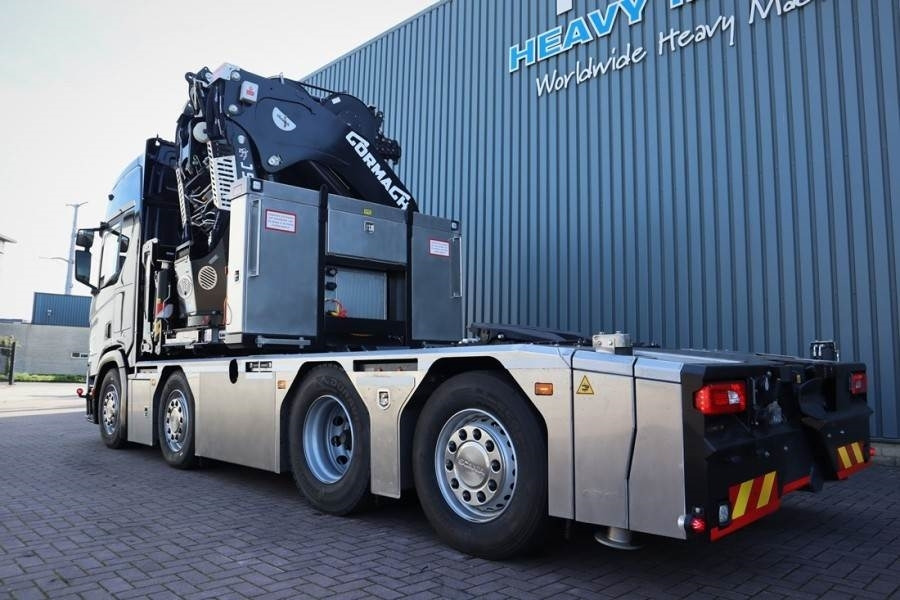 Gru multistrada Cormach R540 B8X2 Scania 110000-E8F206 A.S.C, Diesel, Eur: foto 8