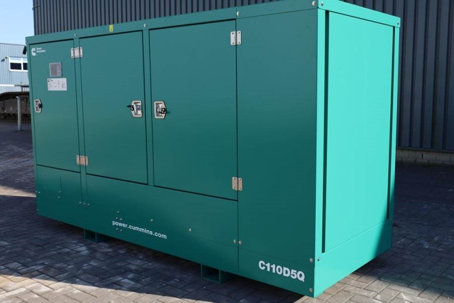 Gruppo elettrogeno Cummins C110D5Q Declaration of Conformity, Diesel, 110kVA,: foto 9