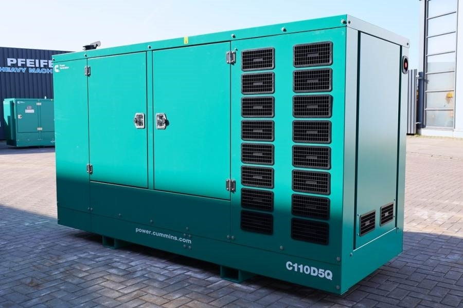 Gruppo elettrogeno Cummins C110D5Q Declaration of Conformity, Diesel, 110kVA,: foto 8