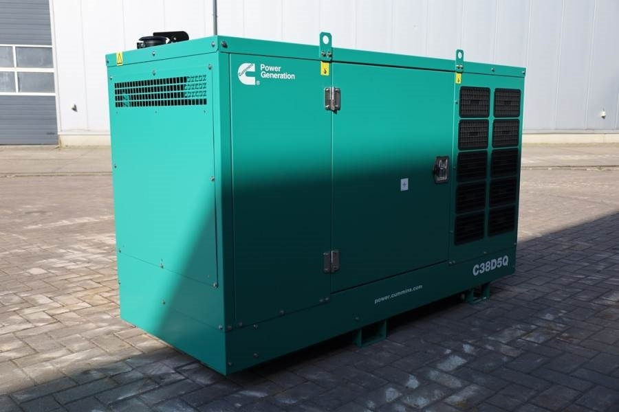 Gruppo elettrogeno Cummins C38D5QS Declaration of Conformity, Diesel, 38kVA,: foto 7