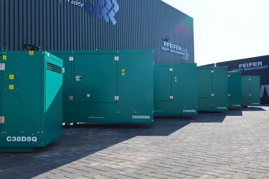 Gruppo elettrogeno Cummins C38D5QS Declaration of Conformity, Diesel, 38kVA,: foto 14