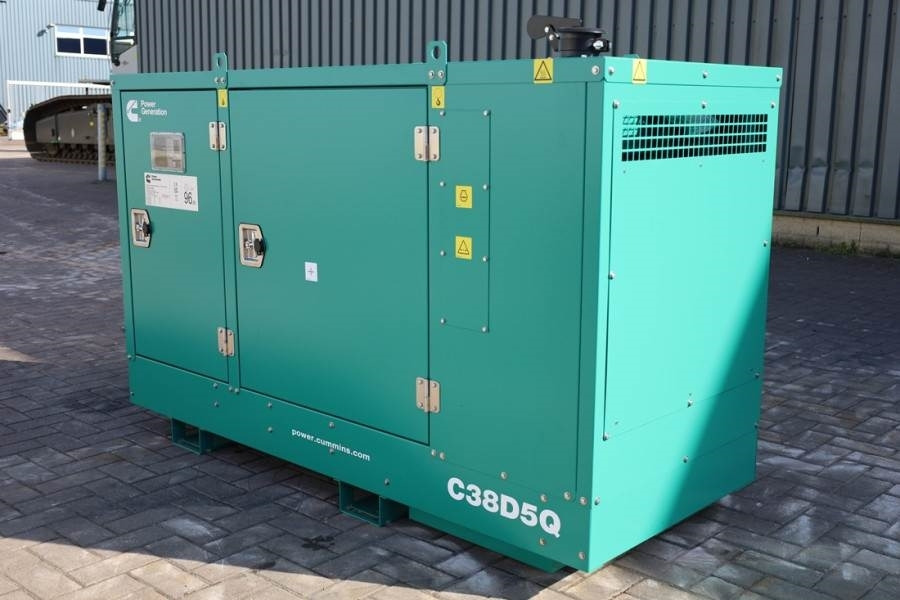 Gruppo elettrogeno Cummins C38D5QS Declaration of Conformity, Diesel, 38kVA,: foto 8