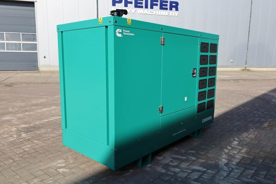Cummins C55D5EQ Declaration of Conformity, Diesel, 55kVA, - Gruppo elettrogeno: foto 2 Cummins C55D5EQ Declaration of Conformity, Diesel, 55kVA, - Gruppo elettrogeno: foto 2