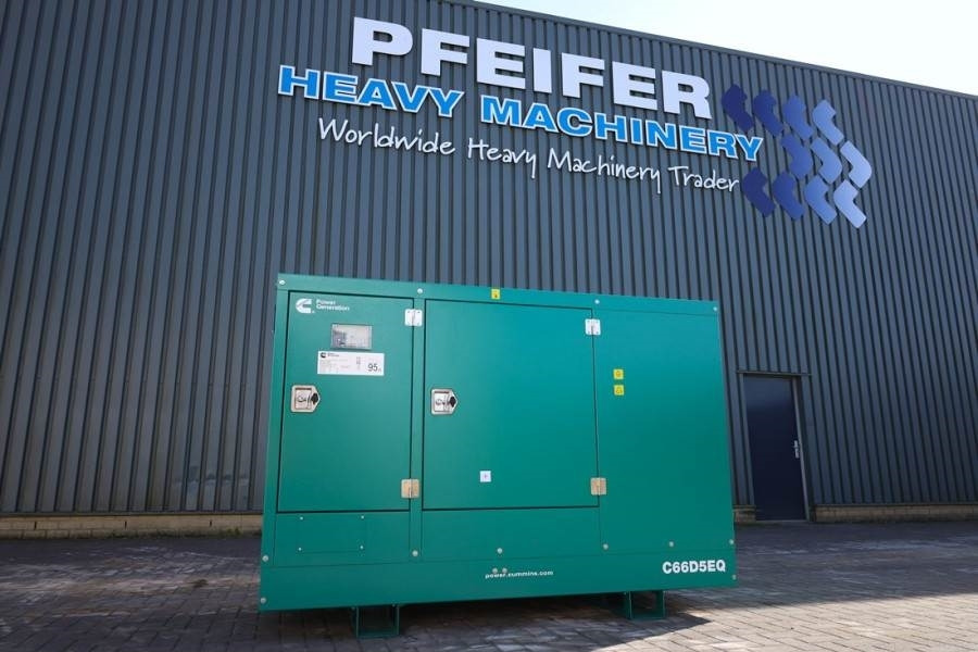 Cummins C66D5EQ Declaration of Conformity, Diesel Generato - Gruppo elettrogeno: foto 4 Cummins C66D5EQ Declaration of Conformity, Diesel Generato - Gruppo elettrogeno: foto 4