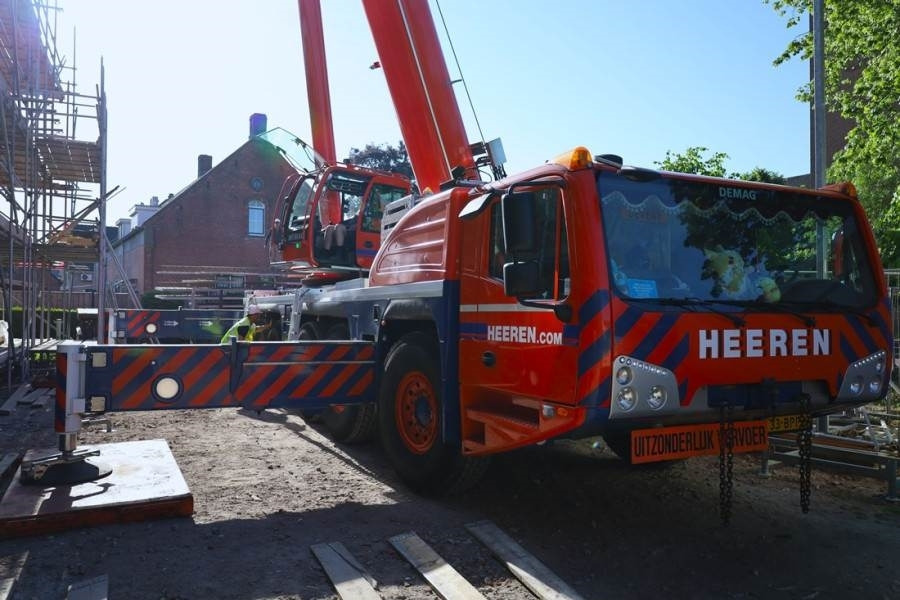 Demag AC220-5 Dutch Registration, 10x6x10, 220t Ca - Gru multistrada: foto 1 Demag AC220-5 Dutch Registration, 10x6x10, 220t Ca - Gru multistrada: foto 1