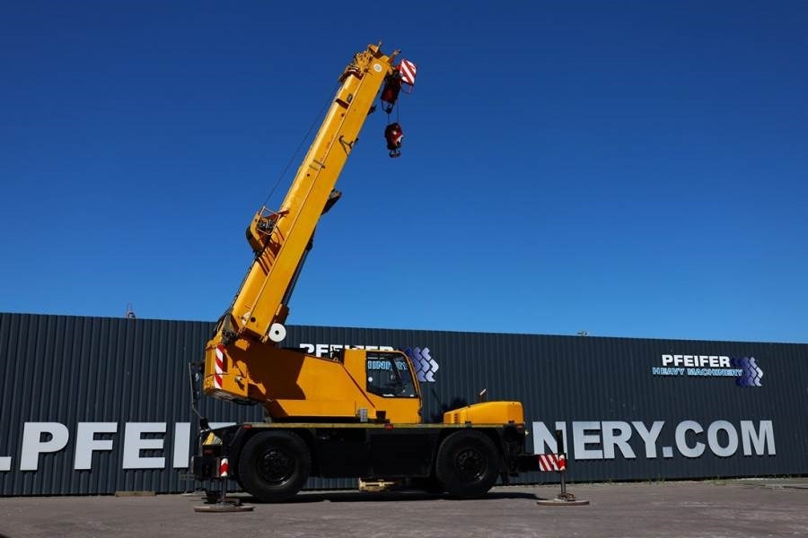 Demag AC30 City Diesel, 4x4x4 Drive, 30t Capacity, 25m M - Gru multistrada: foto 2 Demag AC30 City Diesel, 4x4x4 Drive, 30t Capacity, 25m M - Gru multistrada: foto 2