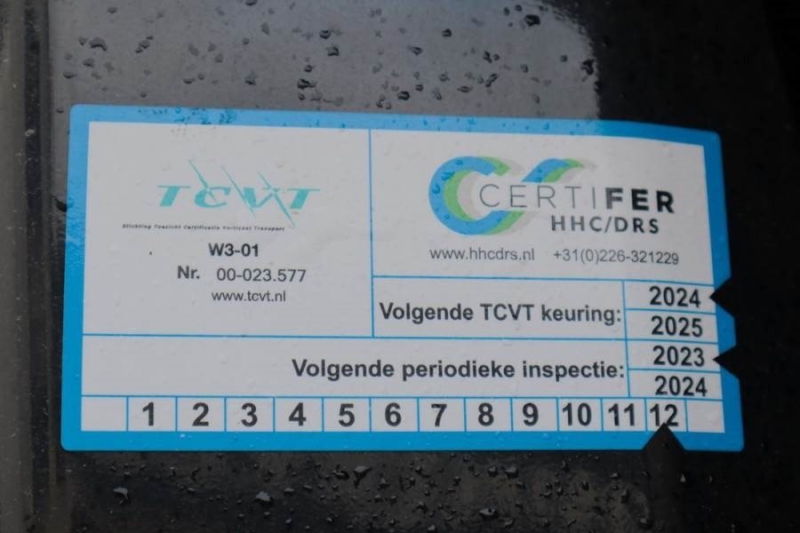 Gru multistrada Effer 955/8S Volvo 540 Euro 6, Valid Inspection, 8x2x4 D: foto 22 Gru multistrada Effer 955/8S Volvo 540 Euro 6, Valid Inspection, 8x2x4 D: foto 22