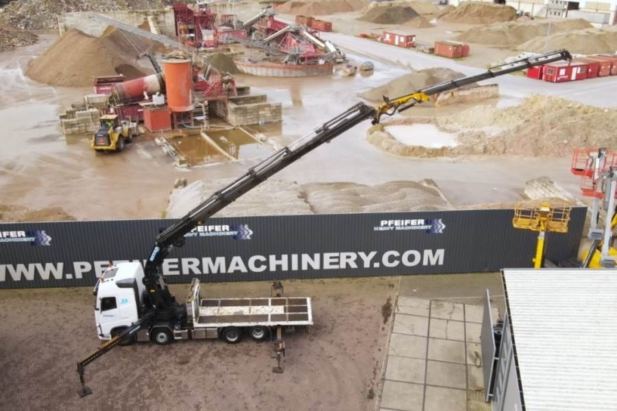 Gru multistrada Effer 955/8S Volvo 540 Euro 6, Valid Inspection, 8x2x4 D: foto 11 Gru multistrada Effer 955/8S Volvo 540 Euro 6, Valid Inspection, 8x2x4 D: foto 11