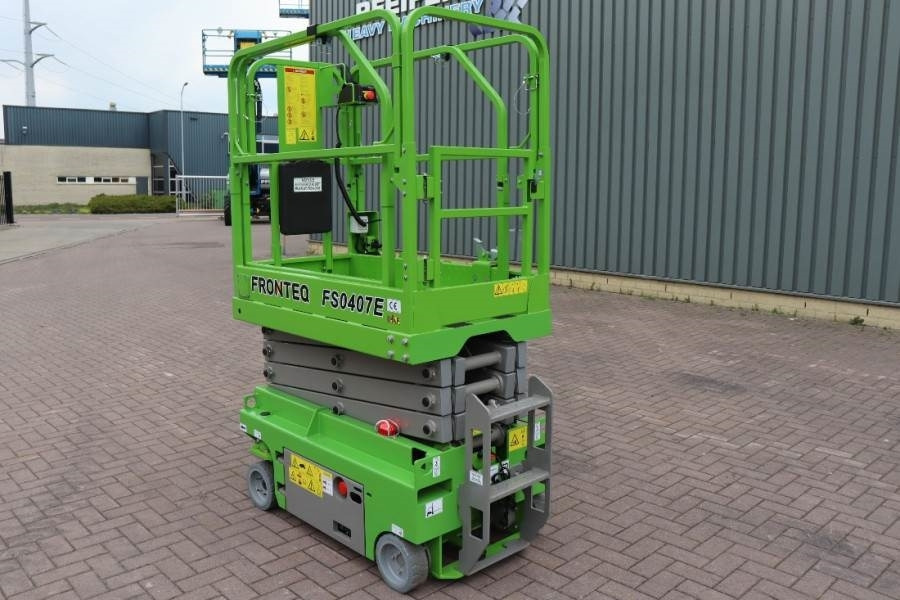 Fronteq FS0407E New, CE Declaration, 6m Working He - Piattaforma a pantografo: foto 5 Fronteq FS0407E New, CE Declaration, 6m Working He - Piattaforma a pantografo: foto 5