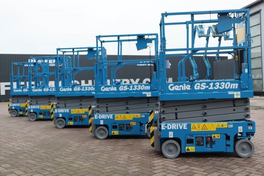 Piattaforma a pantografo Genie GS1330M All-Electric DC Drive, 5.9m Working Height: foto 10
