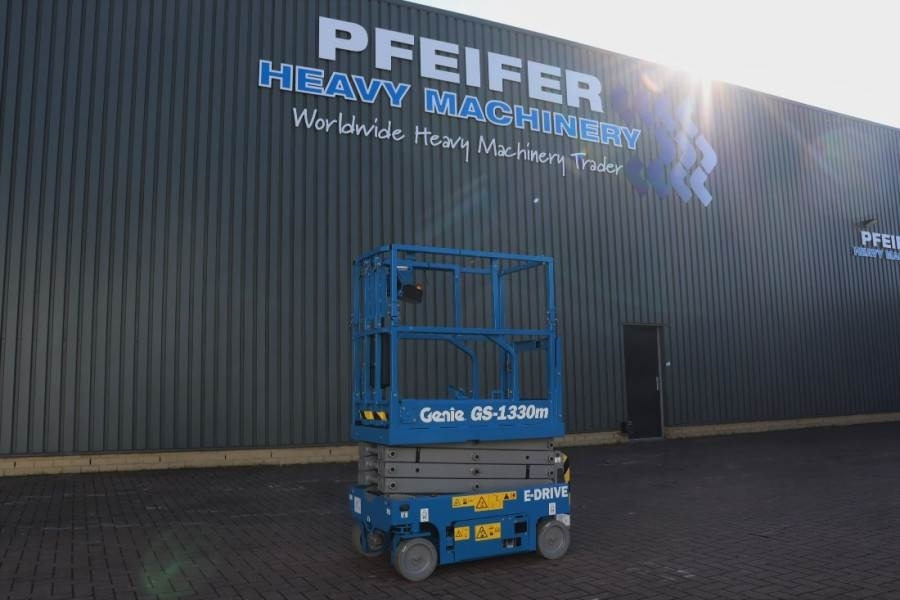Genie GS1330M Valid inspection, *Guarantee! All-Electric - Piattaforma a pantografo: foto 1 Genie GS1330M Valid inspection, *Guarantee! All-Electric - Piattaforma a pantografo: foto 1