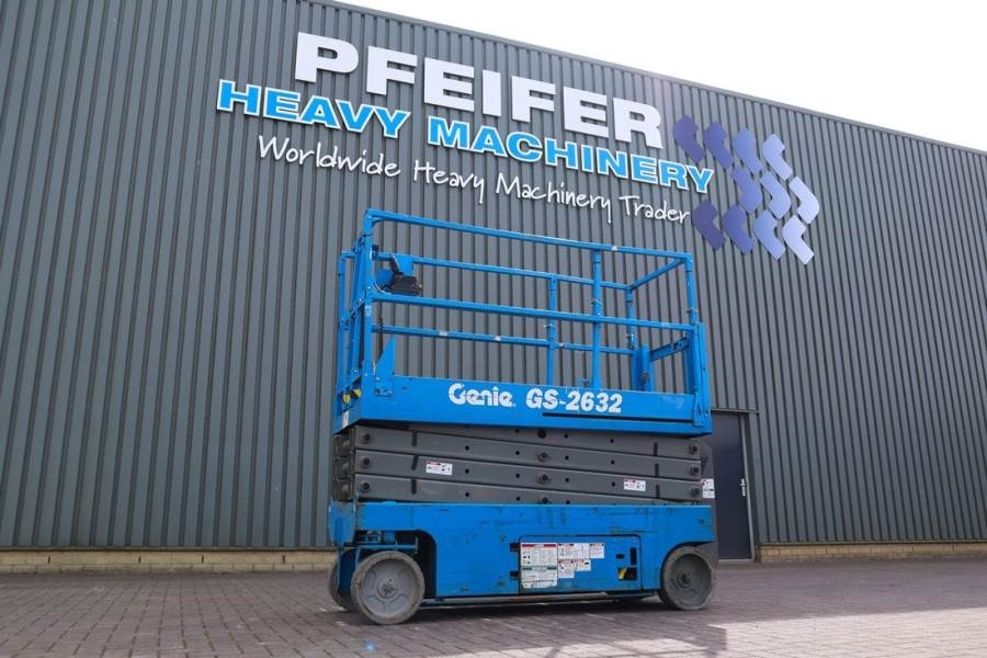 Genie GS2632 Electric, Working Height 10m, 227kg Capacit - Piattaforma a pantografo: foto 1 Genie GS2632 Electric, Working Height 10m, 227kg Capacit - Piattaforma a pantografo: foto 1