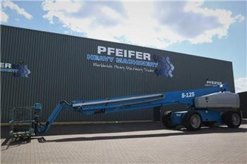 Genie S125 Valid inspection, *Guarantee! Diesel, 4x4x4 D - Piattaforma telescopica: foto 1 Genie S125 Valid inspection, *Guarantee! Diesel, 4x4x4 D - Piattaforma telescopica: foto 1