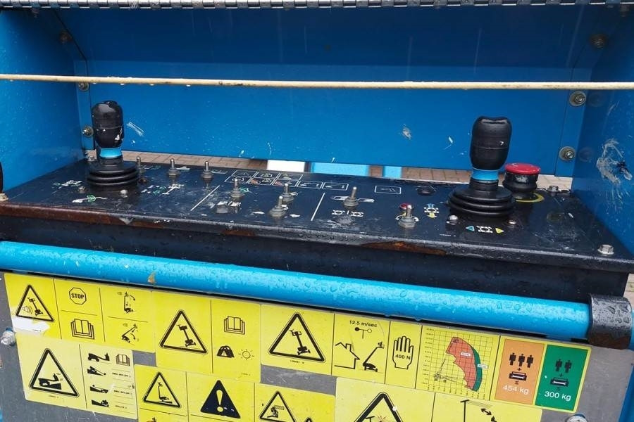 Genie S45XC Valid inspection, *Guarantee! 15.5m Working - Piattaforma telescopica: foto 4 Genie S45XC Valid inspection, *Guarantee! 15.5m Working - Piattaforma telescopica: foto 4