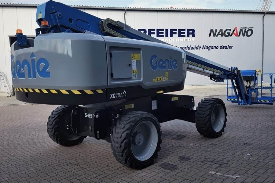 Genie S65XC Valid inspection, *Guarantee! Diesel, 4x4 Dr - Piattaforma telescopica: foto 2 Genie S65XC Valid inspection, *Guarantee! Diesel, 4x4 Dr - Piattaforma telescopica: foto 2