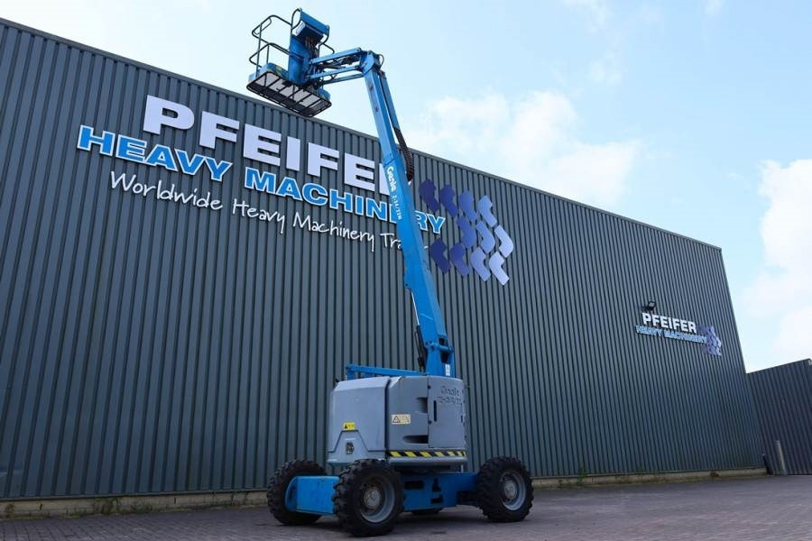 Genie Z34/22 Diesel, 4x4 Drive, 12.6m Working Height, 6. - Piattaforma articolata: foto 2 Genie Z34/22 Diesel, 4x4 Drive, 12.6m Working Height, 6. - Piattaforma articolata: foto 2