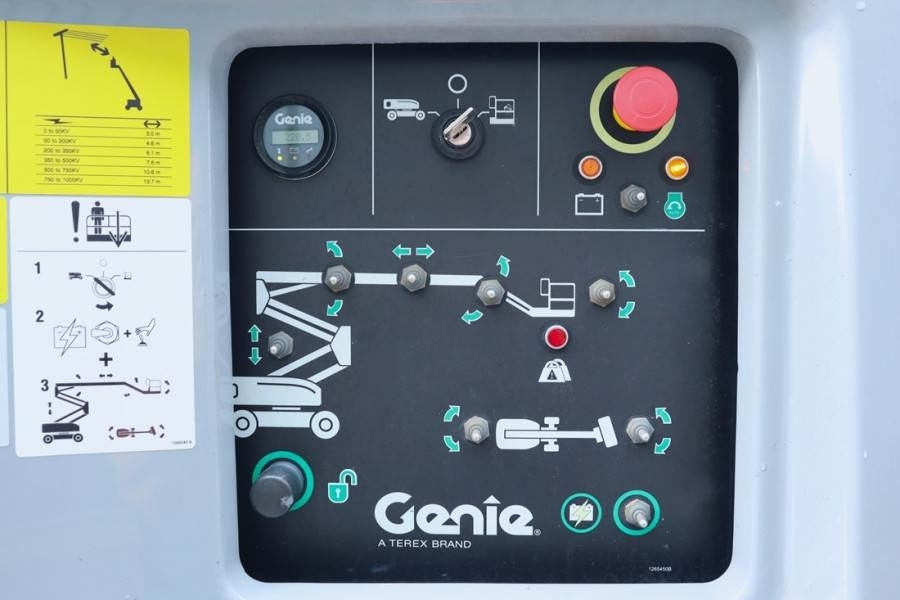 Genie Z45FE/DC Hybrid Hybrid, 4x4 Drive, 16m Working Hei - Piattaforma articolata: foto 4 Genie Z45FE/DC Hybrid Hybrid, 4x4 Drive, 16m Working Hei - Piattaforma articolata: foto 4