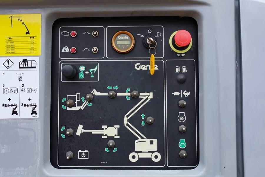 Genie Z45XC GUARANTEE, Diesel, 4x4 Drive, 16m Working He - Piattaforma articolata: foto 4 Genie Z45XC GUARANTEE, Diesel, 4x4 Drive, 16m Working He - Piattaforma articolata: foto 4