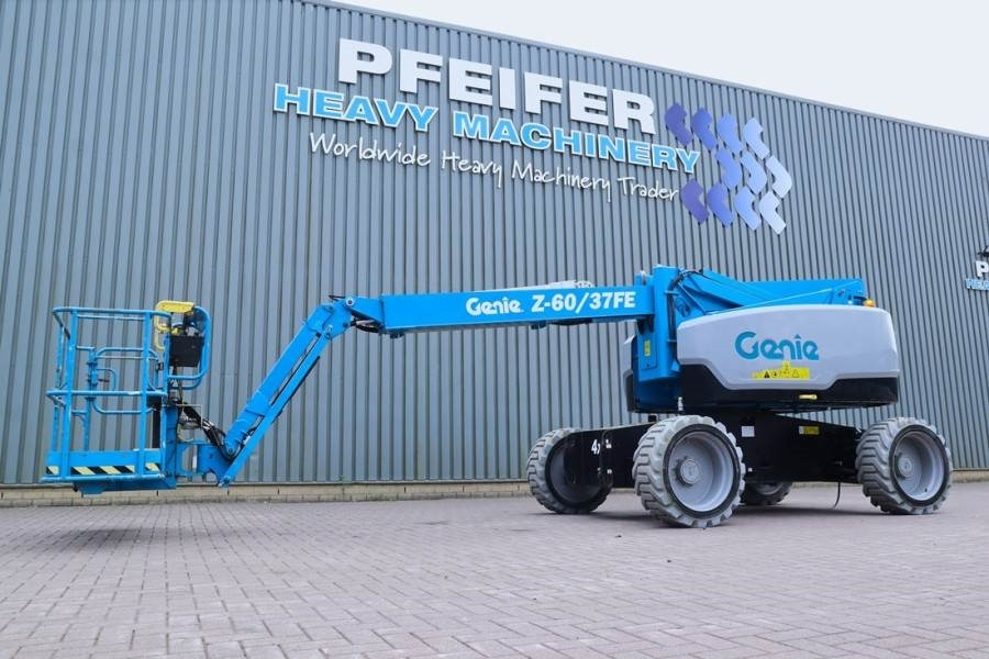 Genie Z60/37FE Guarantee! Hybrid, 4x4 Drive, 20m Working - Piattaforma articolata: foto 1 Genie Z60/37FE Guarantee! Hybrid, 4x4 Drive, 20m Working - Piattaforma articolata: foto 1