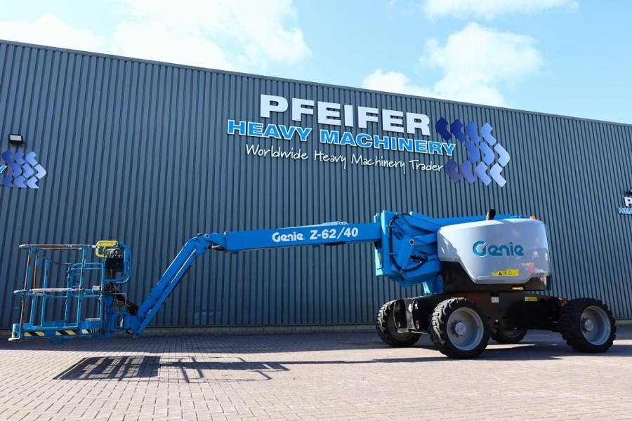 Genie Z62/40 Diesel, 4x4 Drive, 20.9 m Working Height, 1 - Piattaforma articolata: foto 1 Genie Z62/40 Diesel, 4x4 Drive, 20.9 m Working Height, 1 - Piattaforma articolata: foto 1
