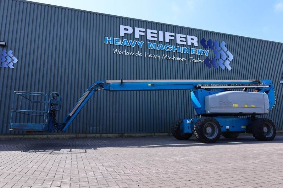 Genie Z80/60 Diesel, 4x4x4 Drive, 26m Working Height, 18 - Piattaforma articolata: foto 1 Genie Z80/60 Diesel, 4x4x4 Drive, 26m Working Height, 18 - Piattaforma articolata: foto 1