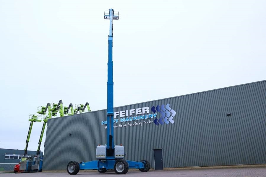 Genie ZX135/70 Diesel, 4x4x4 Drive, 43m Lifting Height, - Piattaforma articolata: foto 3 Genie ZX135/70 Diesel, 4x4x4 Drive, 43m Lifting Height, - Piattaforma articolata: foto 3