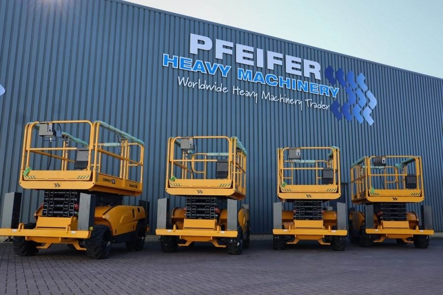Haulotte Compact 12DX Valid Inspection, *Guarantee! Diesel, - Piattaforma a pantografo: foto 5 Haulotte Compact 12DX Valid Inspection, *Guarantee! Diesel, - Piattaforma a pantografo: foto 5