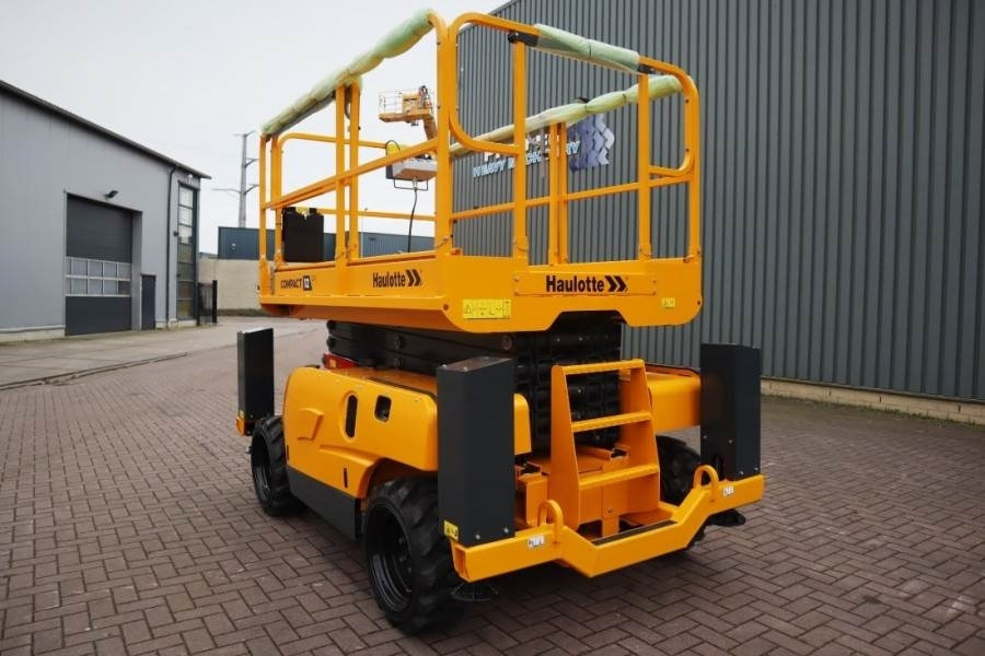 Haulotte Compact 12DX Valid Inspection, *Guarantee! Diesel, - Piattaforma a pantografo: foto 3 Haulotte Compact 12DX Valid Inspection, *Guarantee! Diesel, - Piattaforma a pantografo: foto 3