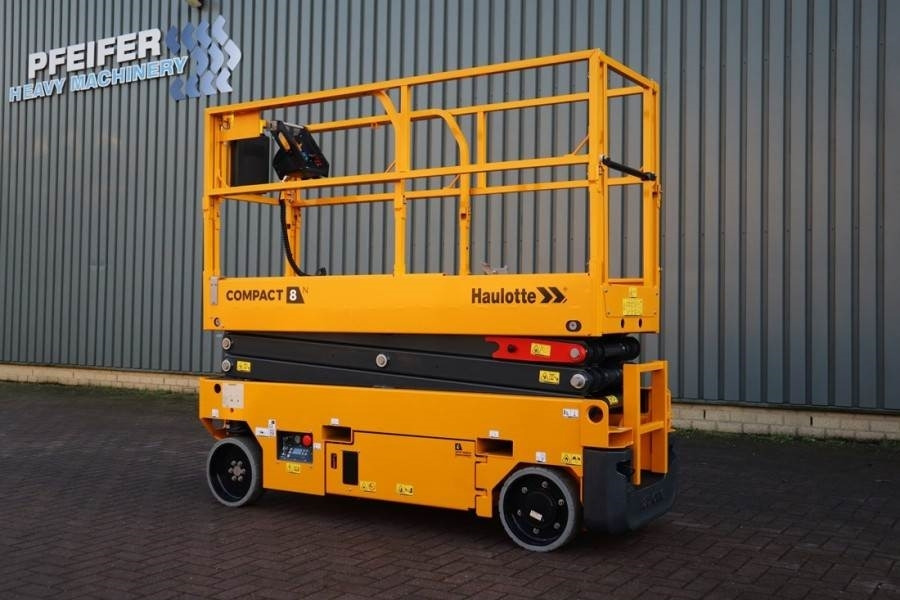 Haulotte Compact 8N Valid inspection, *Guarantee! 8m Workin - Piattaforma a pantografo: foto 2 Haulotte Compact 8N Valid inspection, *Guarantee! 8m Workin - Piattaforma a pantografo: foto 2