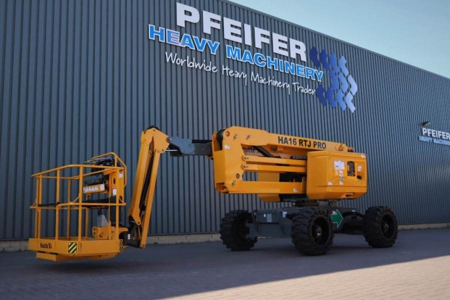 Haulotte HA16RTJ Pro NEW, Valid inspection, *Guarantee! Die - Piattaforma articolata: foto 1 Haulotte HA16RTJ Pro NEW, Valid inspection, *Guarantee! Die - Piattaforma articolata: foto 1