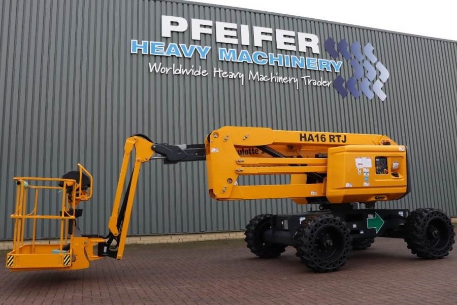 Haulotte HA16RTJ Valid Inspection, *Guarantee! Diesel, 4x4 - Piattaforma articolata: foto 2 Haulotte HA16RTJ Valid Inspection, *Guarantee! Diesel, 4x4 - Piattaforma articolata: foto 2