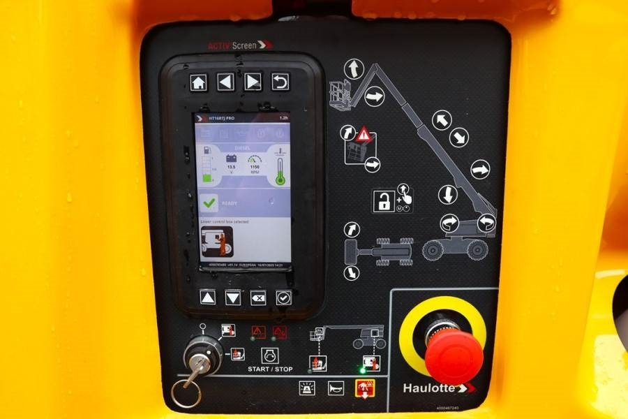 Haulotte HT16RTJ PRO NEW / UNUSED, Guarantee! Diesel, 4x4x4 - Piattaforma telescopica: foto 5 Haulotte HT16RTJ PRO NEW / UNUSED, Guarantee! Diesel, 4x4x4 - Piattaforma telescopica: foto 5