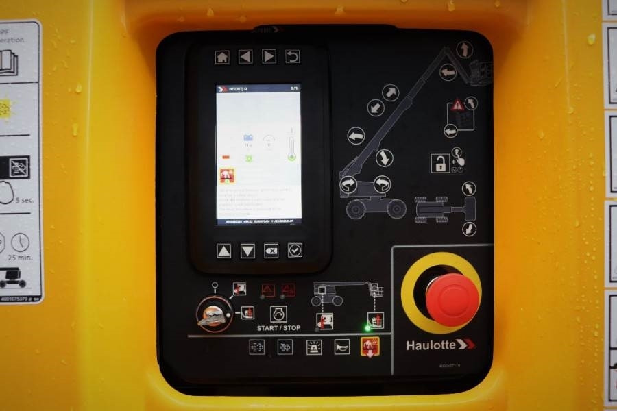 Haulotte HT23RTJ O Valid Inspection, *Guarantee! Diesel, 4x - Piattaforma telescopica: foto 5 Haulotte HT23RTJ O Valid Inspection, *Guarantee! Diesel, 4x - Piattaforma telescopica: foto 5