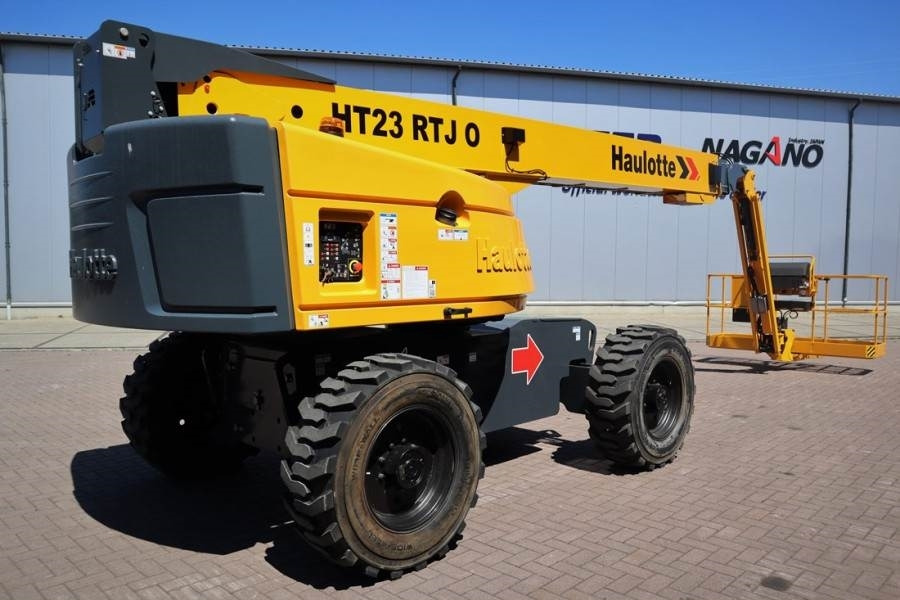 Haulotte HT23RTJ O Valid Inspection, *Guarantee! Diesel, 4x - Piattaforma telescopica: foto 2 Haulotte HT23RTJ O Valid Inspection, *Guarantee! Diesel, 4x - Piattaforma telescopica: foto 2