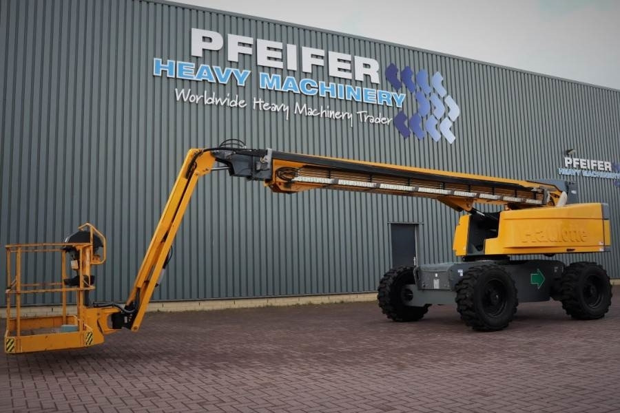 Haulotte HT23RTJ O Valid inspection, *Guarantee! 4x4 Drive, - Piattaforma telescopica: foto 1 Haulotte HT23RTJ O Valid inspection, *Guarantee! 4x4 Drive, - Piattaforma telescopica: foto 1