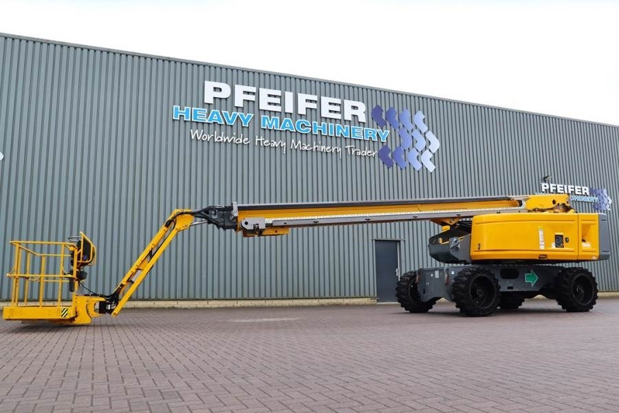 Haulotte HT28RTJ PRO Valid inspection, *Guarantee! 4x4x4 Dr - Piattaforma telescopica: foto 1 Haulotte HT28RTJ PRO Valid inspection, *Guarantee! 4x4x4 Dr - Piattaforma telescopica: foto 1
